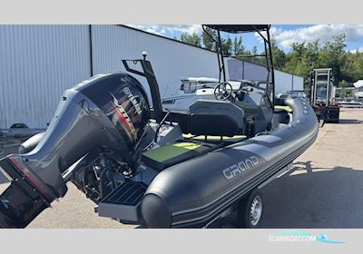 GRAND D600 LUX Motorbåd 2021, med Yamaha motor, Sverige