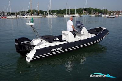 GRAND G650 Motorbåd 2020, med Suzuki motor, England