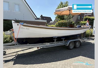 Gaastmeer Admiraals Sloep Motorbåd 2011, med Timray Marine motor, Holland