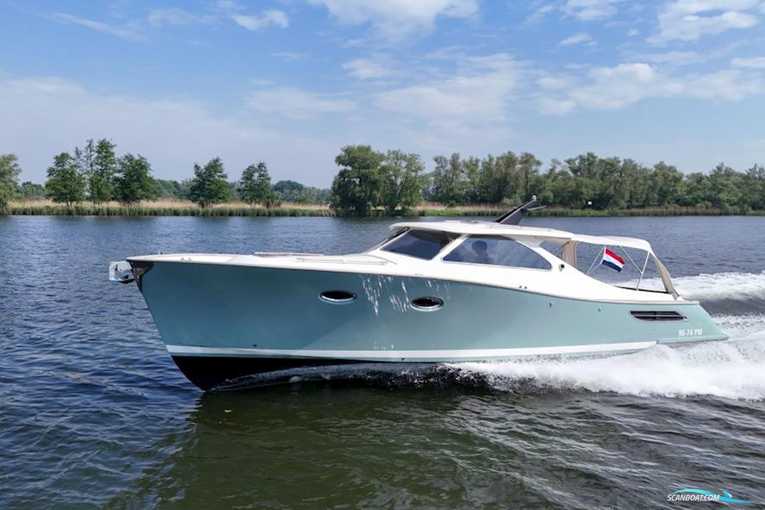 Gagliotta Grand Azur Classic 33 Motorbåd 2006, med Volvo Penta D4 260 pk. motor, Holland