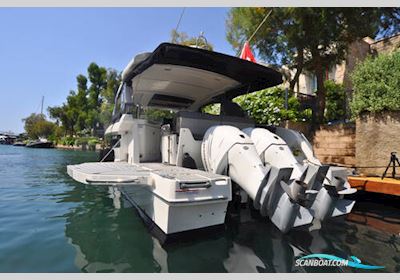 Galeon 325 GTO Motorbåd 2022, med Mercury Verado motor, Tyrkiet