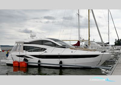 Galeon 430 HTC Motorbåd 2019, med Volvo Penta 2 x D6-480 motor, Sverige