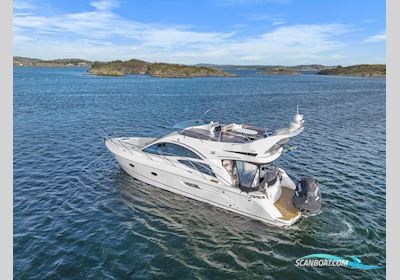 Galeon 440 Fly Motorbåd 2006, med Volvo Penta motor, Sverige