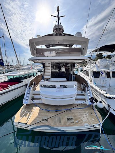 Galeon 460 Fly Motorbåd 2022, med Volvo Penta D8 motor, Italien