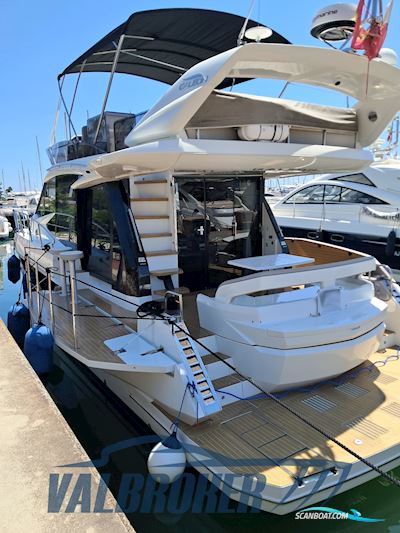 Galeon 460 fly Motorbåd 2022, med Volvo Penta D8 motor, Italien