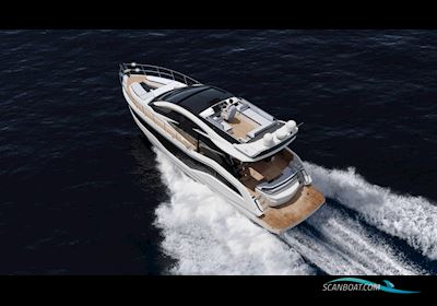 Galeon 510 SKY Motorbåd 2025, med 2 x Volvo Penta D8-600 motor, Danmark