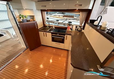 Galeon 550 Fly Motorbåd 2013, med Volvo Penta D13 motor, Danmark