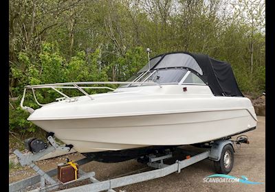 Galeon 560 Cruiser Med 115 HK Suzuki Motorbåd 1999, med Suzuki motor, Danmark