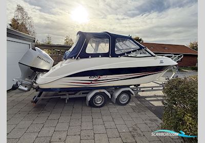 Galeon 620 Sport m. Trailer Motorbåd 2008, med Honda BF150Lru motor, Danmark