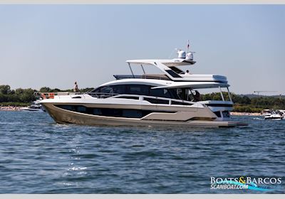 Galeon 640 Fly Motorbåd 2022, med Volvo Penta motor, Spanien