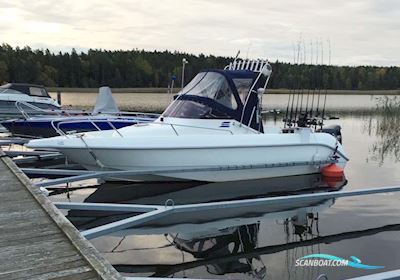 Galeon 660 WA Motorbåd 2001, med Suzuki DF 140hk 4-Takt -2012 motor, Sverige