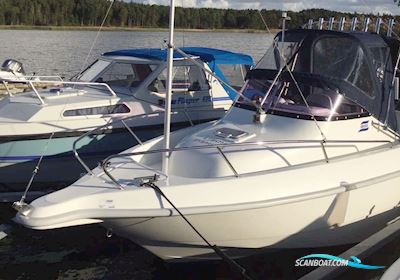 Galeon 660 WA Motorbåd 2001, med Suzuki DF 140hk 4-Takt -2012 motor, Sverige