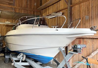 Galeon 660 WA Motorbåd 2001, med Suzuki DF 140hk 4-Takt -2012 motor, Sverige