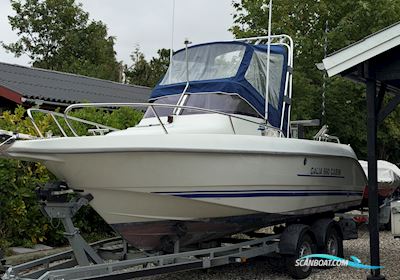 Galeon 660 WA Motorbåd 2000, med Honda BF130A motor, Danmark
