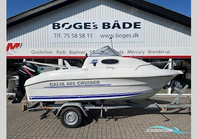 Galia 485 Cruiser med 60 hk Mercury-EFI 4 takt Motorbåd 1999, med Mercury motor, Danmark