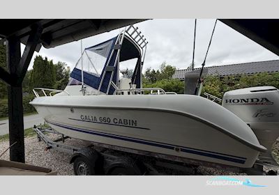 Galia 660 WA Cabin Motorbåd 2000, Danmark