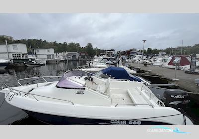 Galia 660 WA Motorbåd 2002, med Suzuki motor, Sverige