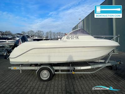 Galia Galeon 560 cruiser Motorbåd 1999, med Suzuki motor, Holland
