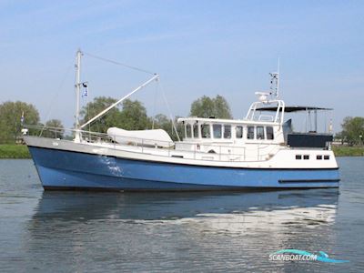 Gb Trawler 52 Motorbåd 2009, med Vetus Deutz motor, Holland