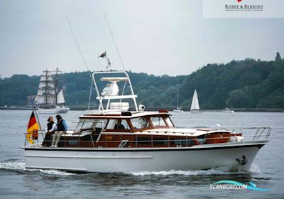 Gebr. Visch Burg Varmond/NL Motorbåd 1966, med Volvo Penta Tamd 41 M motor, Tyskland