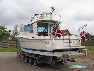 Gib Sea Jamaica 27 Motorbåd 1992, med Tamd 41B motor, Danmark