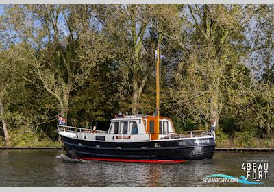Gillissen Kotter Skipper 1140 Motorbåd 1977, med Volvo Penta MD 32a motor, Holland