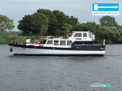 Gillissen Kotter Motorbåd 1974, med Daf motor, Holland