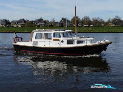 Gillissen Vlet 9.70 OK Motorbåd 1972, med Peugeot Diesel motor, Holland