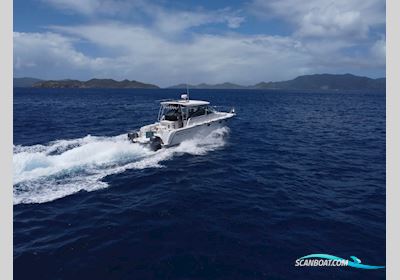 Glacier Bay 3470 Motorbåd 2004, med Yamaha motor, Virgin Islands
