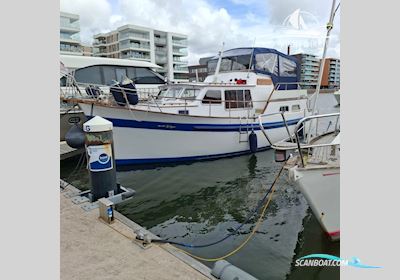 Gladstone Lyall & Co Aquila Queen Trawler 35 Motorbåd 1981, med Iveco motor, Tyskland