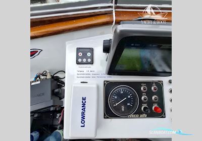 Gladstone Lyall & Co Aquila Queen Trawler 35 Motorbåd 1981, med Iveco motor, Tyskland