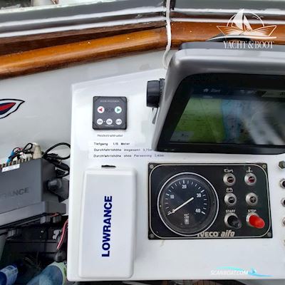 Gladstone Lyall & Co Gladstone Lyall & Co Aquila Queen Trawler 35 Motorbåd 1981, med Iveco motor, Tyskland