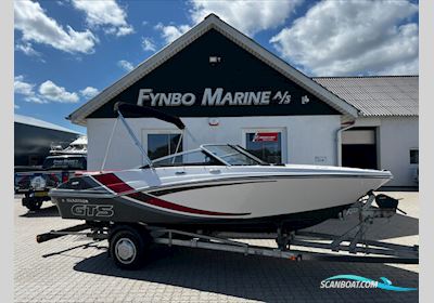 Glastron 185 Gts, Mercruiser 4.5 250 HK V6 Motorbåd 2016, med Mercruiser motor, Danmark
