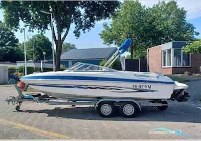 Glastron GT 205 Bowrider Motorbåd 2008, med Mercruiser motor, Holland