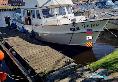 Glenn L Yukon Trawler Gustav Motorbåd 1999, med Vetus Deutz DT 43 motor, Tyskland