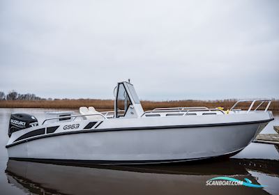 Gliseris G6 Aluminiumsbåd Motorbåd 2025, Danmark