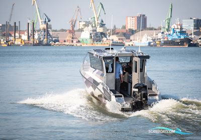 Gliseris G7C Aluminiumsbåd Motorbåd 2025, Danmark