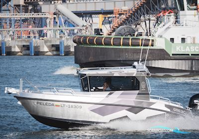 Gliseris G7C Aluminiumsbåd Motorbåd 2024, Danmark