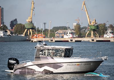 Gliseris G7C Aluminiumsbåd Motorbåd 2024, Danmark