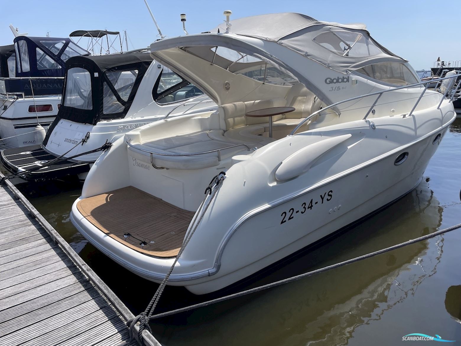 Gobbi 315 SC Motorbåd 2001, Holland