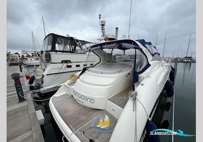 Gobbi Atlantis 47 Motorbåd 2006, med Volvo Penta D9-575 EVC motor, Tyskland