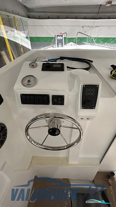 Gozzo Zampieri Mare 6,5 Motorbåd 1982, med Vetus M2.18 motor, Italien