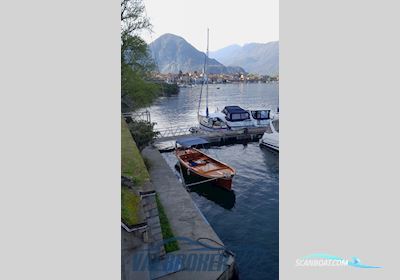 Gozzo in Legno Motorbåd 2004, med Vetus M206A402A motor, Italien