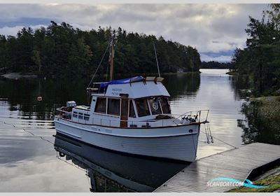 Grand Banks 36 Classic Motorbåd 1978, med Fiat motor, Finland