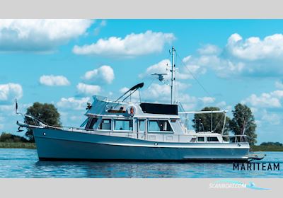 Grand Banks 42 Classic Motorbåd 1991, med Caterpillar motor, Holland