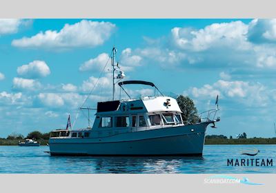 Grand Banks 42 Classic Motorbåd 1991, med Caterpillar motor, Holland
