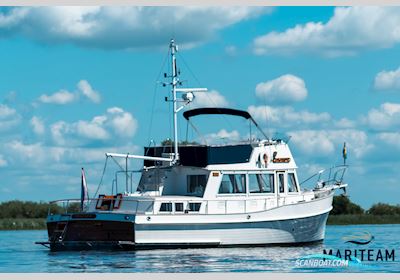 Grand Banks 42 Classic Motorbåd 1991, med Caterpillar motor, Holland