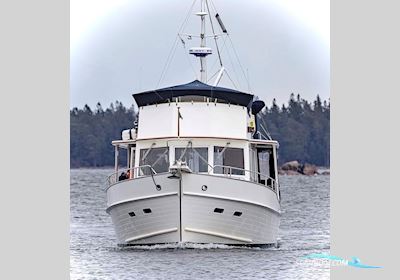 Grand Banks 42 EU Motorbåd 1997, med 2 x Caterpillar 3208 TA V8 motor, Finland