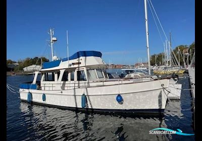 Grand Banks 42 Europa Motorbåd 1980, med Ford Lehman motor, Tyskland