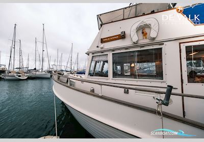 Grand Banks 42 Heritage Classic Motorbåd 1980, med Ford motor, Spanien